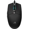 Corsair KATAR PRO XT Mouse Gaming Leggero, Forma Simmetrica, Per Una presa Claw