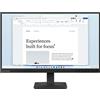 Lenovo L24-4E Monitor 23.8" Full HD 100Hz Design Ultra-Sottile VESA AMD FreeSync
