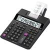 Casio HR-200RCE - Calcolatrice per la stampa Display, LCD a 12 cifre, Nero
