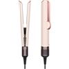Dyson Airstrait™ Piastra e Asciugacapelli, 2-in-1 per Capelli, Styling | Asciugatura e Stiratura in Un Solo Dispositivo, Adatto a Diversi Tipi di Chioma, Design Versatile e Facile da Usare