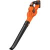BLACK+DECKER,SOFFIATORE POWER COMMAND UNITA' SENZA BATTERIA E CARICABATTERIE- VEL SOFFIAGGIO 169 - 209 km/h - EXTRA VELOCITA' - IMPUGNATURA SOFT GRIP. GWC1820PCB-XJ