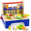 VIGA New Classic Toys - 1802 - Imitazione di Gioco - Strumento e Stabilito Portable - Pieghevole