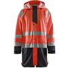 BLÅKLÄDER 'blaklaeder 432420005599 X S Warn della Pioggia Giacca Level 1, Rosso/Nero, Taglia XS