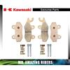 Kawasaki SET PASTIGLIE FRENO ANTERIORI KAWASAKI ORIGINALI NUOVE 2012-2021 TERYX TERYX4...