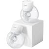 Momcozy Tiralatte Doppio Indossabile 3 modalità Bianco - S12 PRO Momcozy