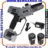 VOLPI KVS 5100 MINI MOTOSEGA POTATORE 2 BATTERIA LITIO 14.4V-2.5A CON POMPA OLIO