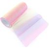Rairsky 15cmx9m Rotolo Tulle Rosa Azzurro Glitterato Color Arcobaleno Piccole P