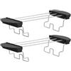Cabilock 2 pezzi per panini per tostapane in acciaio inox, per tostapane e tosta