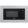 Indesit Forno a Microonde da incasso Grill 20 Lt 800W 60 cm Inox MWI 120 GX.1 Indesit