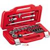USAG SET COMPLETO USAG 22 PEZZI CON CRICCHETTO BUSSOLE PROLUNGHE SNODO 1/2