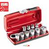 USAG SET USAG BUSSOLE RIBASSATE E CRICCHETTO REVERSIBILE PROFESSIONALE spazi ristrett