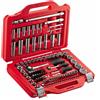 USAG SET COMPLETO USAG 100 PEZZI CON CRICCHETTO , BUSSOLE , ESAGONALI, TORX ecc