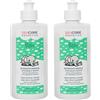 Deacare Baby KIT 2 DETERGENTE BIBERON STOVIGLIE E GIOCHI con Enzimi di Origine Naturale, Senza Profumo, Detersivo Biberon, Rimuove Residui Cibo e Sanitizza, Dermatologicamente Testato - 2x400ml