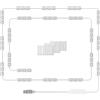 No Luci per Trucco A LED per Specchio, Luci per Trucco, 20x3 LED USB 5V Luci p1251