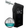 ACE X Etilometro Portatile Personale - Professionale Alcol Test Digitale - Affid