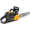 STIGA CS 700e Motosega A Batteria, 48V, Barra 35 cm - Selettore Velocità 16/20 m/s, Freno Inerziale - Potatura E Taglio Di Rami E Tronchi