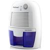 Pro Breeze Deumidificatore D'Aria Mini Compatto, Silenzioso e Portatile,