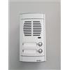 Vimar ELVOX VIMAR PLACCA TARGA CITOFONO AUDIO INCASSO COMPLET TASTO LUCE TELAIO GRIGIO