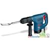 Bosch MARTELLO DEMOLITORE PROFESSIONALE BOSCH GSH 3 E 650 W 2,6 J + ACCESSORI