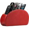 Londo Porta Telecomandi con 5 scomparti - Per contenere telecomandi di TV, stere