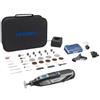 Dremel 8240 Multiutensile a batteria al litio da 12V 2Ah - Utensile