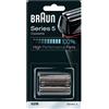 Braun 52B Testina di Ricambio Originale per Rasoio Elettrico Barba - Compatibile
