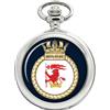 Ravel Hms Ferro Duke, Reale Blu Scuro Orologio da Tasca