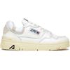 AUTRY CLC ROLW MM15 sneakers da donna in pelle colore Bianco