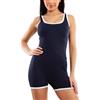 TooCool Tutina Sportiva Donna Costine Jumpsuit Corta Push-Up Body TOOCOOL S90116