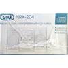 Trevi NRX-204 Mini Stereo CD AM/FM Micro Hi-Fi 3 Laser Beam