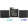FESTAS Batteria compatibile con MacBook Pro 13" A1708 (Late 2016 Mid 2017