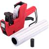PREZZATRICE ETICHETTATRICE EURO + 11 ROTOLI ETICHETTE PREZZI E TAMPONE RICAMBIO