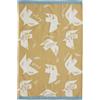 Coucke Strofinaccio stampato in Jacquard di Cotone, L'INVOLA 50 x 75 cm