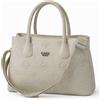 COVERI WORLD Borsa Donna Coveri Elegante pelle Eco a Mano Spalla con Tracolla Logo 8843