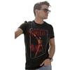Michael Jackson T-Shirt Michael Jackson ufficiale maglia maglietta originale nera Thriller