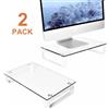 Hemudu Due Supporto Trasparente del Monitor del Computer Portatile TV Display Ri