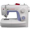 Singer Simple 3232 Macchina Da Cucire Con Braccio Libero, Bianco/Lilla,