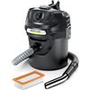 Karker KARCHER AD 2 ASPIRACENERE PROFESSIONALE 600 W BIDONE METALLO 14L