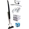 Vorwerk Folletto FOLLETTO VK7S COMPLETO HD7s 1 BATTERIA Nuovo TUBO ACCESSORI 12 SACCHETTI