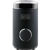 Black & Decker Macina caffè 150W BXCG150E Black
