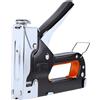 Fair shop Pinzatrice Industriale Manuale + Graffe e Chiodi Tappezzeria Legnio Gomma
