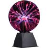 Does not apply Sfera Al Plasma 6 Pollici, Lampada Al Plasma Magica Touch E Sound, Plasma Ball D