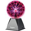 Does not apply Sfera Al Plasma 6 Pollici, Lampada Al Plasma Magica Touch E Sound, Plasma Ball I