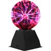 Does not apply Sfera Al Plasma 6 Pollici, 15CM Lampada Al Plasma Magica, Sensibile Al Tocco E A