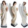 FratelliVagnoni Statua Angelo Angioletto ali aperte in piedi per esterno in cemento alt 105 cm