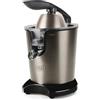 Black & Decker Spremi agrumi elettrico Inox e Black
