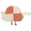 Jollein Baby Comforter - Pretty Picnic, Coccinella - Peluche e panno per ciuccio - Extra morbido - Panno per coccole per neonati - Con anello di fissaggio - Regali per baby shower - 24x20 cm