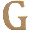 Creativ Lettera in legno, taglia unica