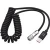 Andoer Cavo di alimentazione USB-C per Blackmagic Pocket Cinema Camera BMPCC 4K/