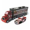 Modellino auto Disney Pixar Cars Pulcino Hicks Saetta McQueen Mack Trasportatore Camion e Auto